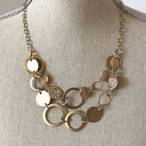 Loft Goldtone Necklace